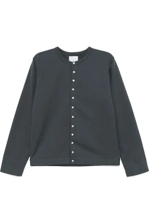 AGNÈS B. Snap cardigan