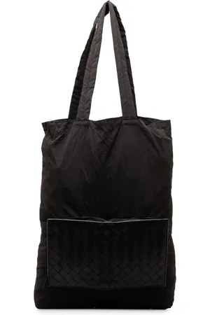 Bottega Veneta 2012-2023 Intrecciato and Nylon Foldable tote bag