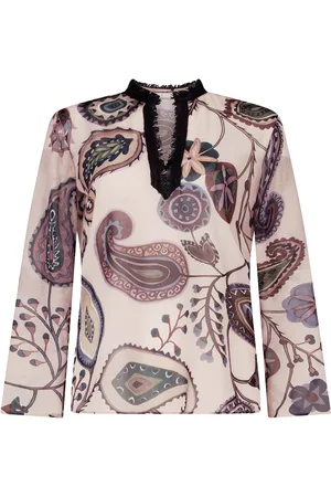 Silvia Tcherassi Toscana paisley-print blouse