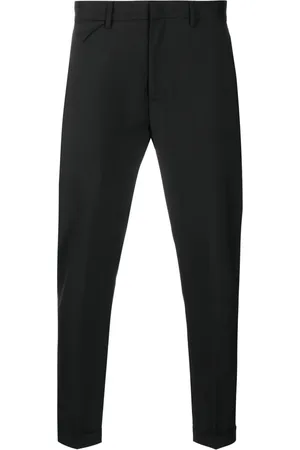 LOW BRAND Cropped tailored trousers