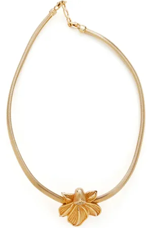 Dior Floral pendant necklace