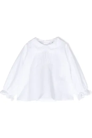 DOUUOD KIDS Peter-pan collar blouse