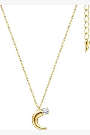 Tasaki 18kt yellow Collection Line Danger Horn pendant
