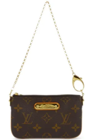 LOUIS VUITTON 2008 Pochette Milla PM clutch bag