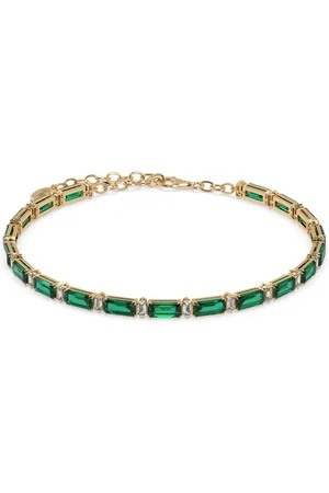 VEYNOU 14kt yellow Beyond Eden emerald bracelet