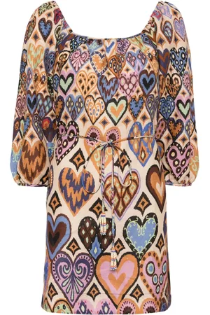 Farm Rio Puff sleeves dress