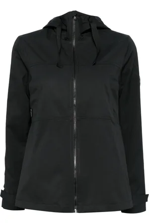 AGNÈS B. Zip-up hooded jacket
