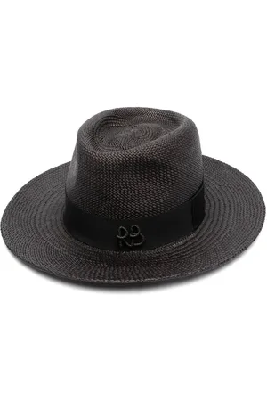 Ruslan Baginskiy Embroidered-logo sun hat