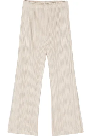 PLEATS PLEASE ISSEY MIYAKE Pliss?? straight-leg trousers