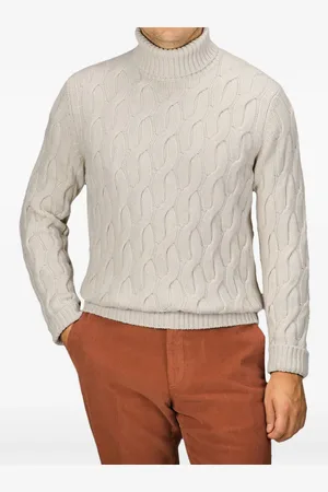 ZANONE Cable-knit sweater