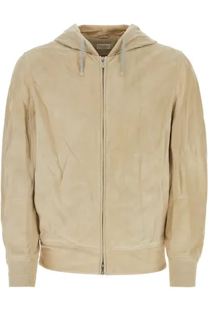Brunello Cucinelli Zip-up hooded jacket