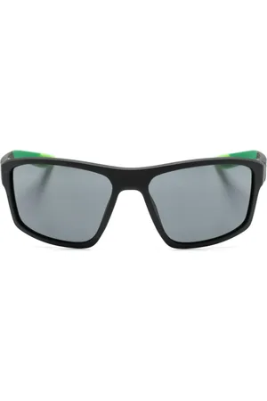Nike Brazen Fury rectangle-frame sunglasses