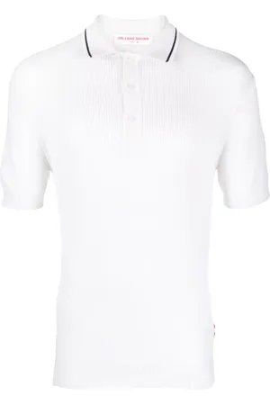 Orlebar Brown Contrast-border polo shirt