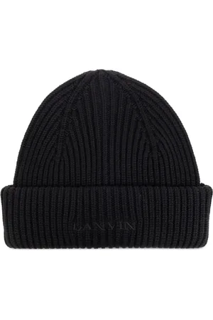 Lanvin Ribbed beanie