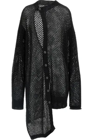 YOHJI YAMAMOTO Asymmetric cardigan