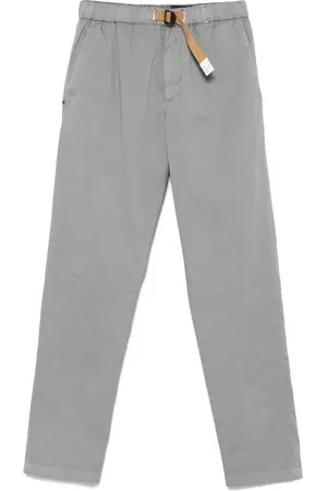 White Sand Belted chino trousers