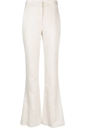 GENNY Flared tailored trousers
