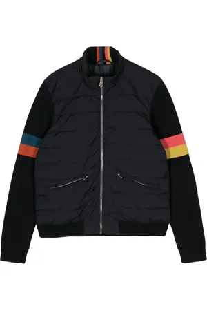 Paul Smith Artist Stripe padded bomber jacket