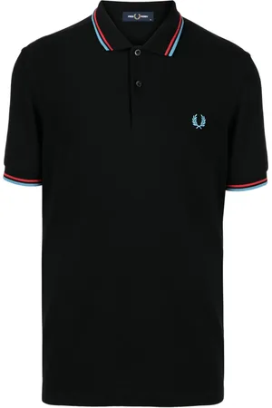 Fred Perry Embroidered-logo polo shirt