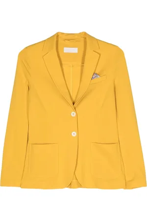 Circolo Piqu?? single-breasted blazer