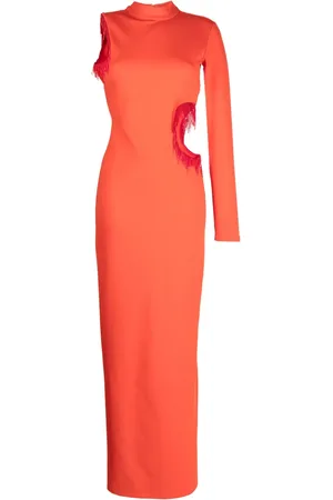 Staud Kirsten cut-out maxi dress