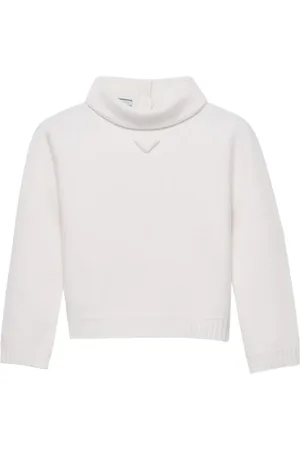 Prada Embossed-logo sweater