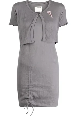 Musium Div. Asymmetric layered dress