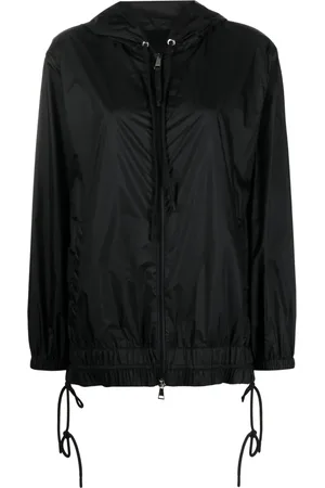 Moncler Logo-print hooded rain jacket
