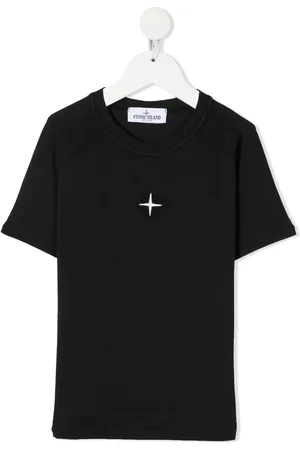 Stone Island Logo-print short-sleeved T-shirt