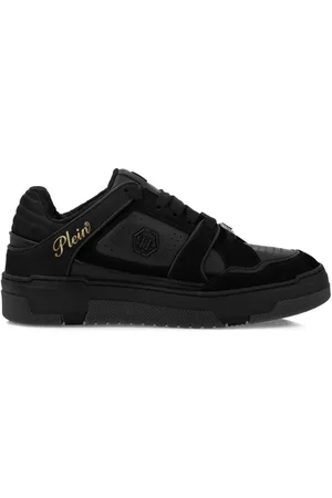 Philipp Plein Panelled low-top sneakers