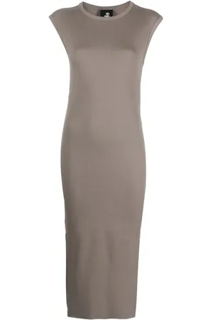 THOM KROM Jersey midi dress