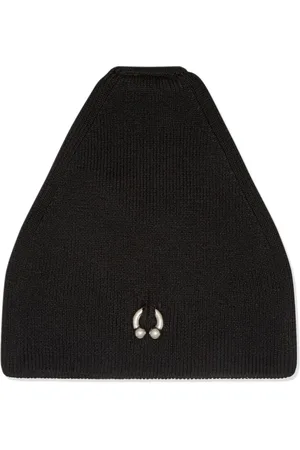 MELITTA BAUMEISTER Pierced beanie