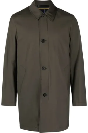 Paul Smith Storm System single-breasted coat