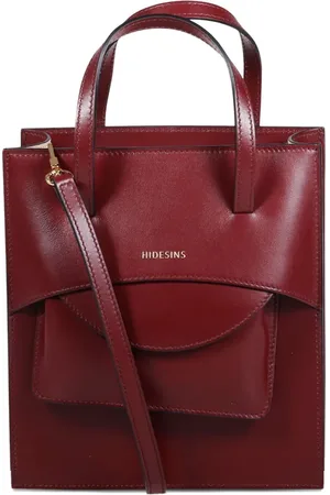 Hidesins Leather tote bag