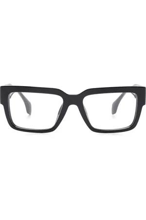 VERSACE Rectangle-frame sunglasses
