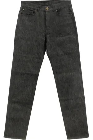 LOUIS VUITTON 2010s logo-print trousers