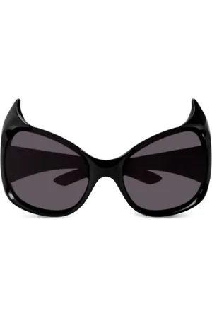 Balenciaga Gotham cat-eye sunglasses