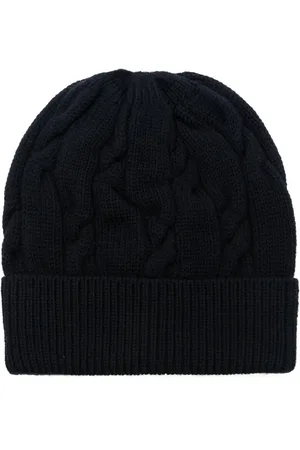 PESERICO SIGN Cable-knit beanie