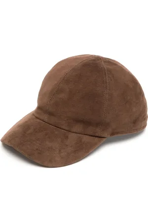 N.PEAL Suede cap