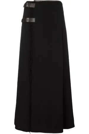 Jean Paul Gaultier Frayed skirt