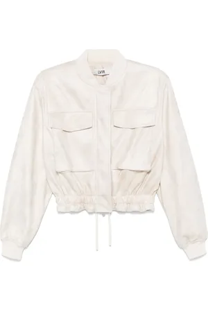 LVIR Faux-suede jacket