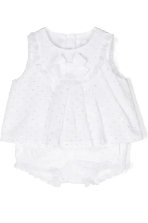 PATACHOU Embroidered-motif shorts set