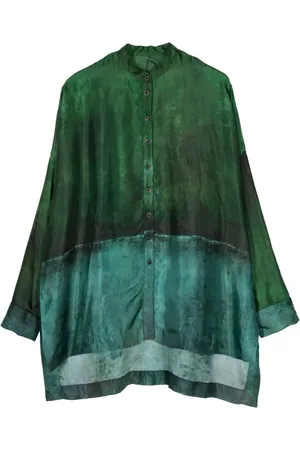 MASNADA Tie-dye long-sleeve shirt