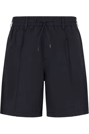 Emporio Armani Elasticated-waist shorts