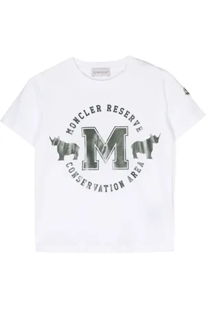 Moncler Graphic-print cotton T-shirt