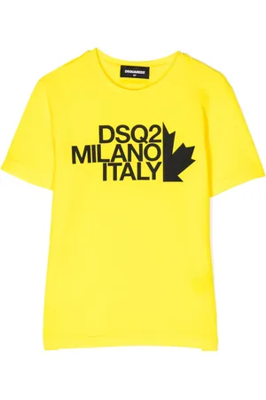 Dsquared2 Logo-print cotton T-shirt
