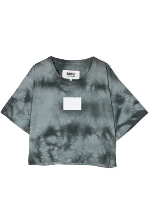 Maison Margiela Logo-patch short-sleeve T-shirt