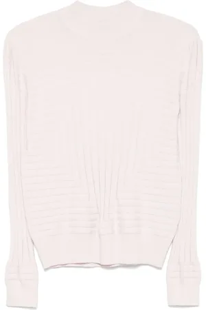 Emporio Armani Geometric-pattern sweater