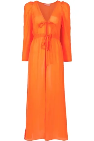 CLUBE BOSSA Darina front-slit dress