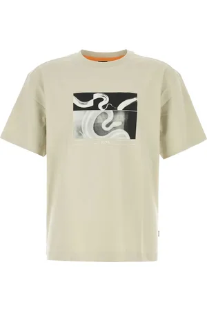 HUGO BOSS Graphic-print T-shirt